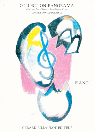 Panorama piano. Volume 1 Visuel